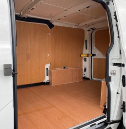 Commercial vehicle ply lining