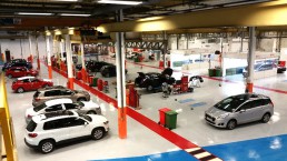 NVD Vehicle Preparation Centre